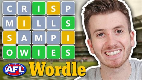 afl wordle|Worpel AFL .